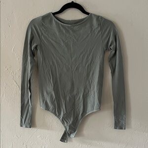 Free People Intimately Long Sleeve Bodysuit